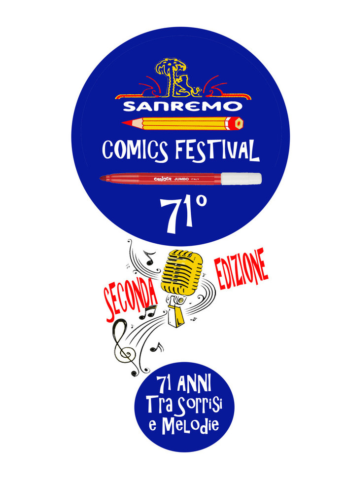 Grande partecipazione per la seconda edizione del Sanremo Comic Festival Grande partecipazione per la seconda edizione del Sanremo Comic Festival
