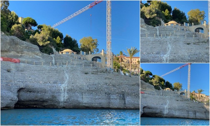 Ventimiglia, Scullino: "Il sentiero per le Calandre avanza lentamente, ennesima promessa non mantenuta da chi oggi governa la città" (Foto)