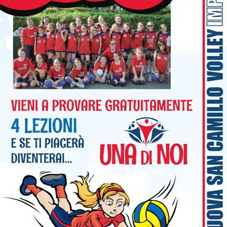 La società sportiva Nuova San Camillo Volley Imperia riapre le iscrizioni per la stagione sportiva 2015-2016 La società sportiva Nuova San Camillo Volley Imperia riapre le iscrizioni per la stagione sportiva 2015-2016