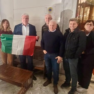 Sanremo, nuova sede per il Lions Club Ufficiali d'Italia al Grand Hotel & des Anglais Sanremo, nuova sede per il Lions Club Ufficiali d'Italia al Grand Hotel & des Anglais