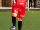 Nicolas, uno dei giovani calciatori dell'ASD Badalucco