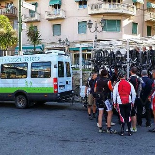 Sanremo: per Pasquetta ed il 25 aprile la navetta portabici della RT per arrivare a San Romolo Sanremo: per Pasquetta ed il 25 aprile la navetta portabici della RT per arrivare a San Romolo