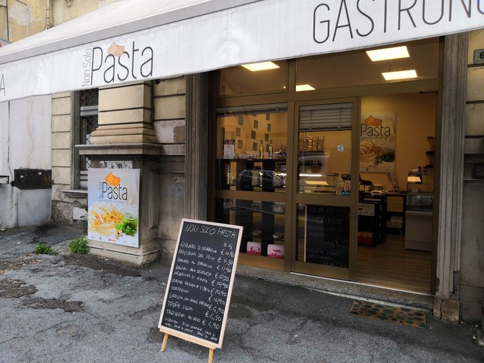 Da “Non Solo Pasta”, l'eccellenza dei sapori della tradizione ligure a Sanremo Da “Non Solo Pasta”, l'eccellenza dei sapori della tradizione ligure a Sanremo