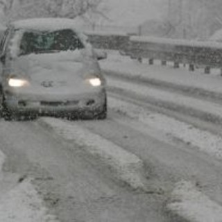 Maltempo sul ponente: nevica sulla Statale 20 e sulla A6, ha smesso sulla 28, imbiancate le stazioni sciistiche compresa Monesi