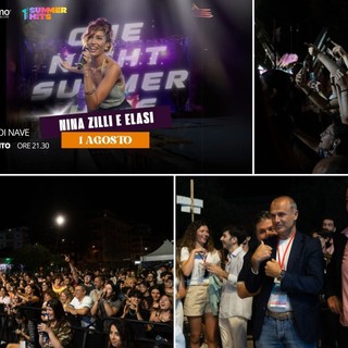 Nina Zilli accende Sanremo: il One Night entra nella sua fase d’oro. Giuseppe Grande: "Sarà uno show indimenticabile" Nina Zilli accende Sanremo: il One Night entra nella sua fase d’oro. Giuseppe Grande: "Sarà uno show indimenticabile"