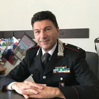 Il sottotenente Nicola Logiudice al comando del Nucleo Operativo e Radiomobile della Compagnia Carabinieri di Sanremo