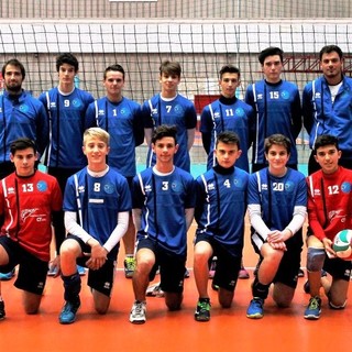 Nella foto la NLP Sanremo F.lli Cutellè targati under 16 maschile