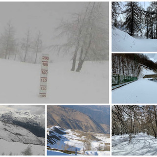 Il maltempo ha imbiancato i monti dell'entroterra imperiese, un metro di neve scesa a Monesi (foto) Il maltempo ha imbiancato i monti dell'entroterra imperiese, un metro di neve scesa a Monesi (foto)