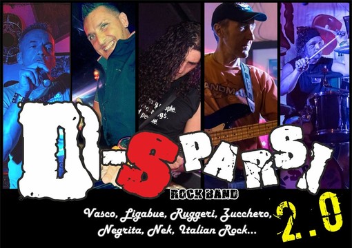 Taggia: sabato al New bar Zì Marì ultima data per il gruppo dei D-Sparsi Taggia: sabato al New bar Zì Marì ultima data per il gruppo dei D-Sparsi