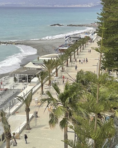 Nuova passeggiata mare di Bordighera, Ingenito: "Verrà inaugurata il 26 giugno"