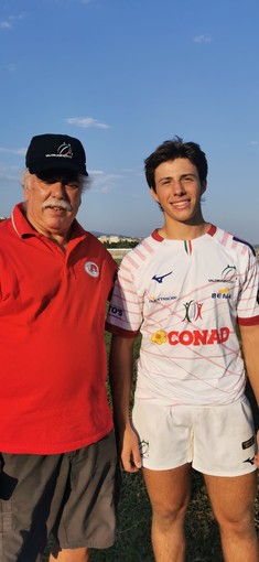 Nell'ambito del Festival del Rugby di Sanremo, una bella giornata di ricordi per Nonno Giò Nell'ambito del Festival del Rugby di Sanremo, una bella giornata di ricordi per Nonno Giò