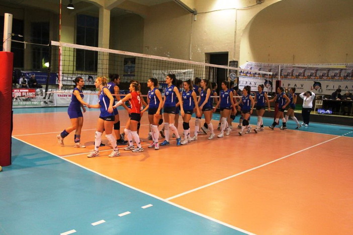 Pallavolo: battuta d'arresto casalinga per la NLP Sanremo nel campionato di serie D