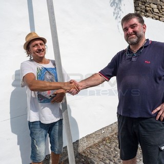 Da sinistra, Nicola Soriani e Walter Bestagno
