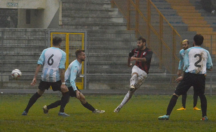Calcio: nel campionato di Serie D, l'Argentina vince in trasferta contro la Novese (foto)