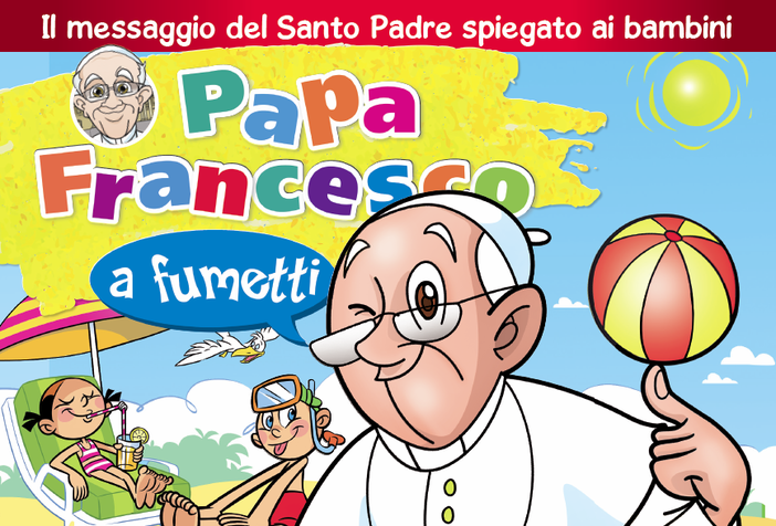 Il Papa nei graphic novel