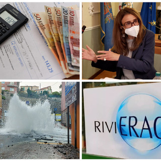 Imperia, lettera aperta di Assoconsum a Rivieracqua: “Servizio di bassa qualità e utenti lasciati in balia di strategie politiche e ritardi"