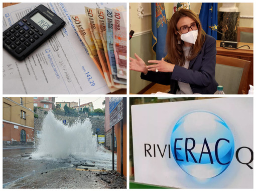 Imperia, lettera aperta di Assoconsum a Rivieracqua: “Servizio di bassa qualità e utenti lasciati in balia di strategie politiche e ritardi"