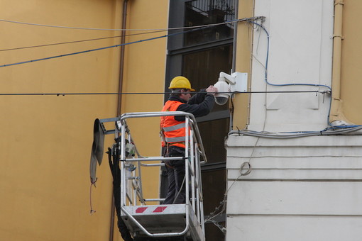 Sanremo: assegnati i lavori per il potenziamento dell’impianto di videosorveglianza cittadino