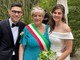 Imperia, Francesca Bracco e Paolo Rainaldi uniti in matrimonio dalla senatrice antimafia Donatella Albano