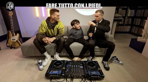 Questa sera a Riva Ligure il concerto di Nicholas Deplano in arte Feet Deejay Questa sera a Riva Ligure il concerto di Nicholas Deplano in arte Feet Deejay