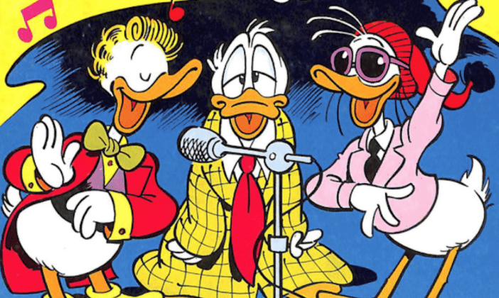 San Romolo, Sanremo, San Demo, Sam Reno: tutte le parodie del Festival di Sanremo vissute da Paperino &amp; C.