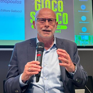 Nicola Calathopoulos ospite al Festival SportivaMente: a Busto Arsizio presenta Gioco Sporco Nicola Calathopoulos ospite al Festival SportivaMente: a Busto Arsizio presenta Gioco Sporco