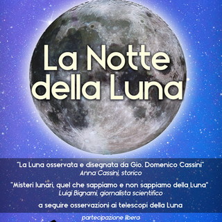 Perinaldo: domani, serata di osservazione e conferenze per la giornata internazionale 'InOMN'