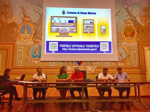 Diano Marina: presentato questa mattina il nuovo portale turistico online del Comune