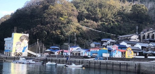 L’isola giapponese che rinasce grazie ai fumetti