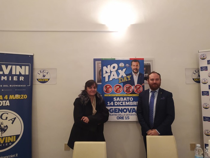 Imperia: manovra finanziaria, la Lega rilancia con il 'No Tax Day'. Di Muro e Viale chiedono impegno sul ponente ligure (Video)