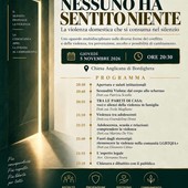 Bordighera: "Nessuno ha sentito niente", una serata di prevenzione e sensibilizzazione contro la violenza Bordighera: "Nessuno ha sentito niente", una serata di prevenzione e sensibilizzazione contro la violenza