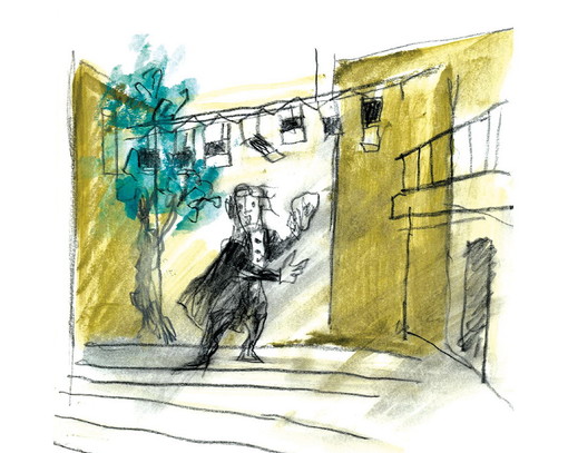 San Lorenzo al Mare: domani, Davide Enia presenta il suo ultimo libro 'Appunti per un Naufragio'