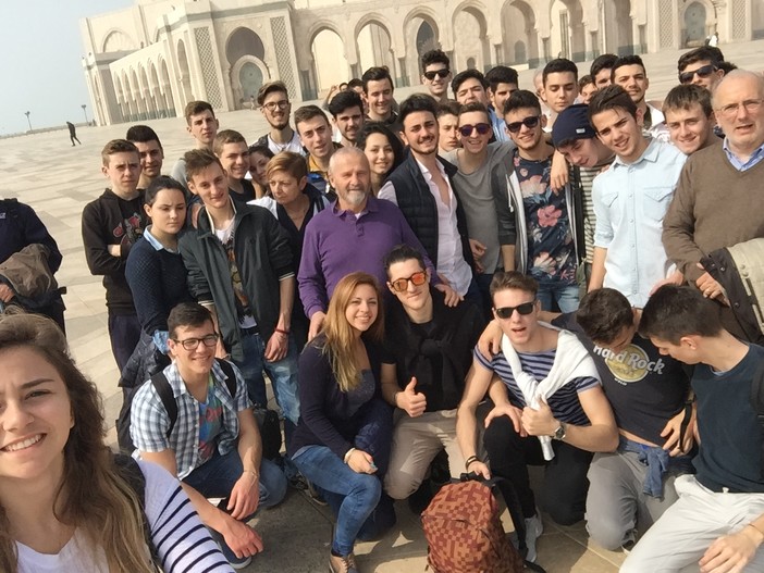 Imperia: crociera formativa per gli studenti dell'istituto nautico a bordo della MSC Fantasia Imperia: crociera formativa per gli studenti dell'istituto nautico a bordo della MSC Fantasia