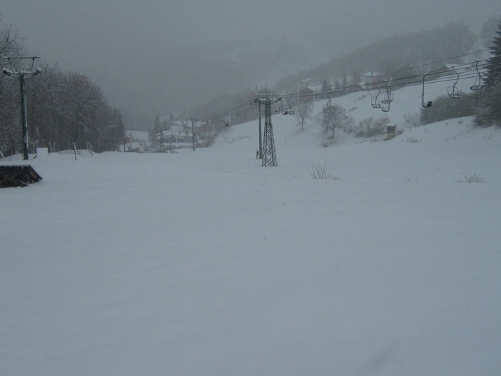 Maltempo sulla nostra provincia: fitta nevicata sulla statale 20 del Tenda, per il resto situazione tranquilla Maltempo sulla nostra provincia: fitta nevicata sulla statale 20 del Tenda, per il resto situazione tranquilla