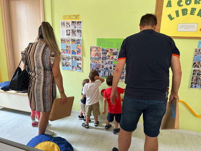 Sanremo: festa di chiusura al Nido d’Infanzia comunale ‘La Nuvola’ (fotogallery) Sanremo: festa di chiusura al Nido d’Infanzia comunale ‘La Nuvola’ (fotogallery)