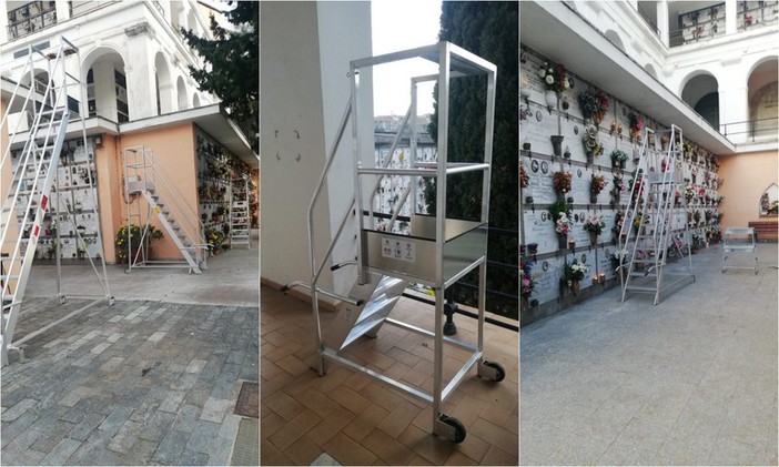 Ventimiglia, Leuzzi "Cimiteri in stato di abbandono". Calimera "Abbiamo fatto una serie di interventi" Ventimiglia, Leuzzi "Cimiteri in stato di abbandono". Calimera "Abbiamo fatto una serie di interventi"