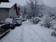 Pigna: le immagini di un lettore sulla forte nevicata di questa mattina