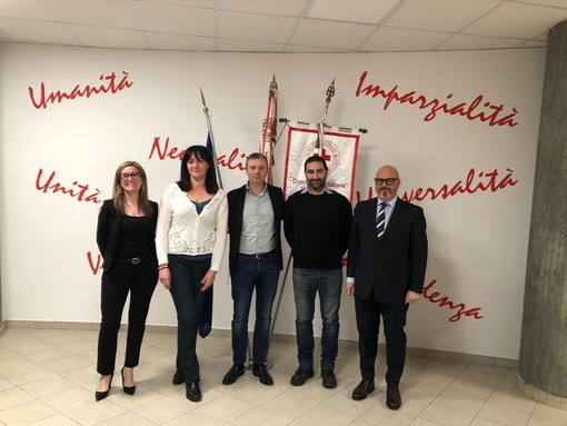 Sanremo: passaggio di consegne e ‘Giuramento di fedeltà' del nuovo Consiglio Direttivo della CRI locale