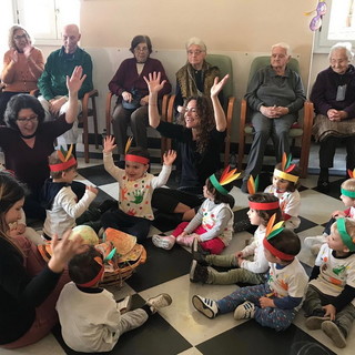 Per Carnevale, tanto divertimento per i bimbi frequentanti i Nidi di Infanzia della Cooperativa Jobel