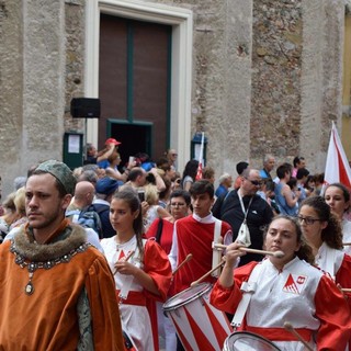Ventimiglia: il Sestiere Cuventu tra i protagonisti di Noli Medievale, guest star Lorenzo Semeraro Ventimiglia: il Sestiere Cuventu tra i protagonisti di Noli Medievale, guest star Lorenzo Semeraro
