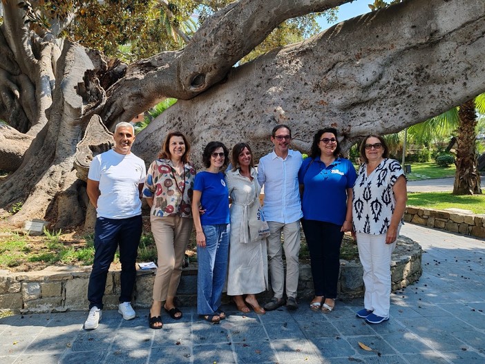 Inclusione e crescita culturale, a Bordighera torna il campus musicale bandistico “Note d’aMare” (Foto e video)