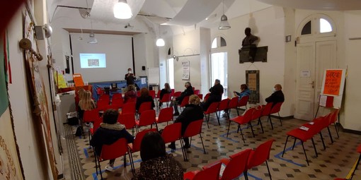 Sanremo: questa mattina, primo incontro di formazione dell'Associazione di Volontariato Oncologico NonSiamoSoli