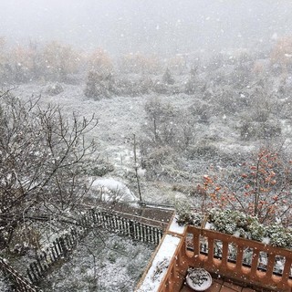 Domani 'allerta rossa' per neve in provincia di Imperia: ecco l'elenco dei comuni dove saranno chiuse le scuole