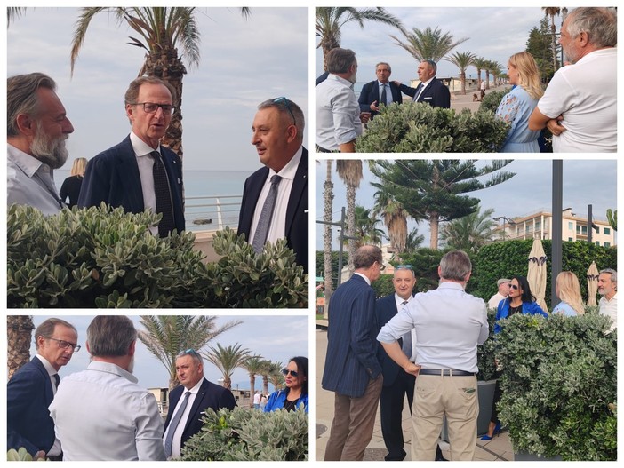 Bordighera, l'assessore regionale Massimo Nicolò incontra i consiglieri comunali di minoranza (Foto) Bordighera, l'assessore regionale Massimo Nicolò incontra i consiglieri comunali di minoranza (Foto)