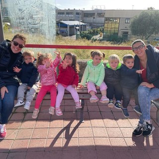 Taggia; al Nido d'Infanzia 'Girotondo' inizia il progetto 'Nido e Territorio: dentro, fuori e oltre' (foto) Taggia; al Nido d'Infanzia 'Girotondo' inizia il progetto 'Nido e Territorio: dentro, fuori e oltre' (foto)