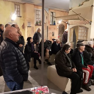 Sanremo: inaugurazione in via Pallavicino, il circolo ANPI Gian Cristiano Pesavento è presso la Piazzetta Dei Diritti