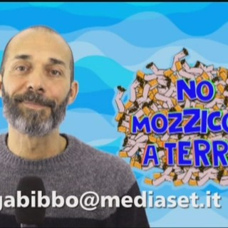 Ventimiglia promossa a pieni voti dalla campagna "No mozziconi a terra" di Striscia la Notizia Ventimiglia promossa a pieni voti dalla campagna "No mozziconi a terra" di Striscia la Notizia