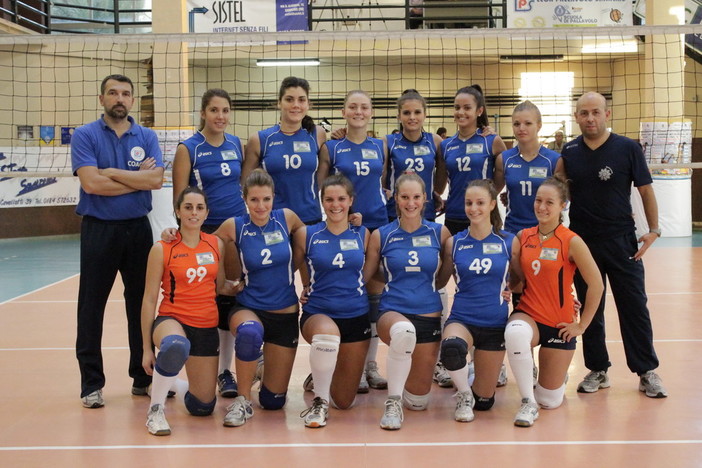 Pallavolo: inizia con una sconfitta il campionato di Serie D della Nuova Lega Pallavolo Sanremo