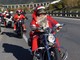 Taggia: il motogiro dei Babbo Natale per raccogliere fondi a favore della Casa Famiglia di Coldirodi (Foto e Video)