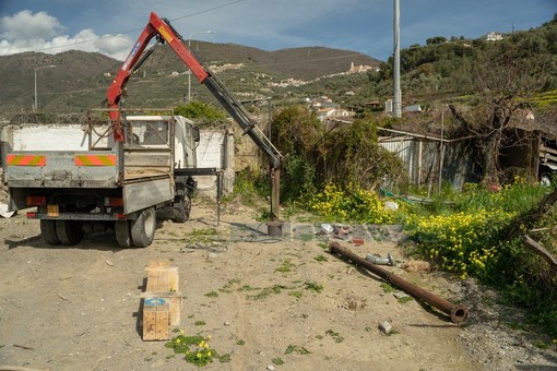 Il nuovo campo pozzi di Taggia